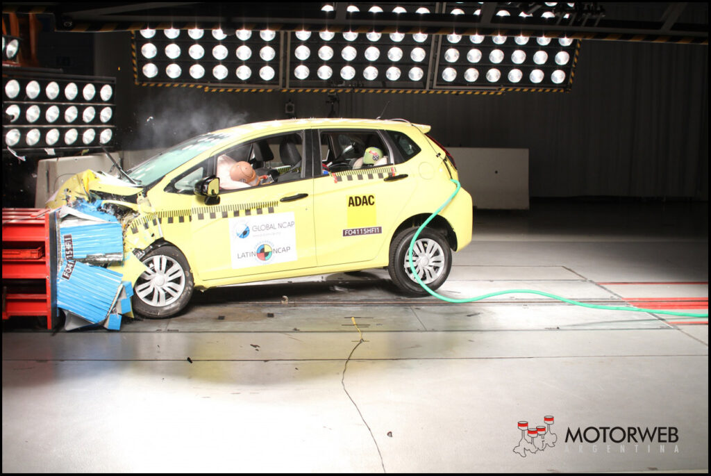 2015-11 LatinNCAP Honda Fit III
