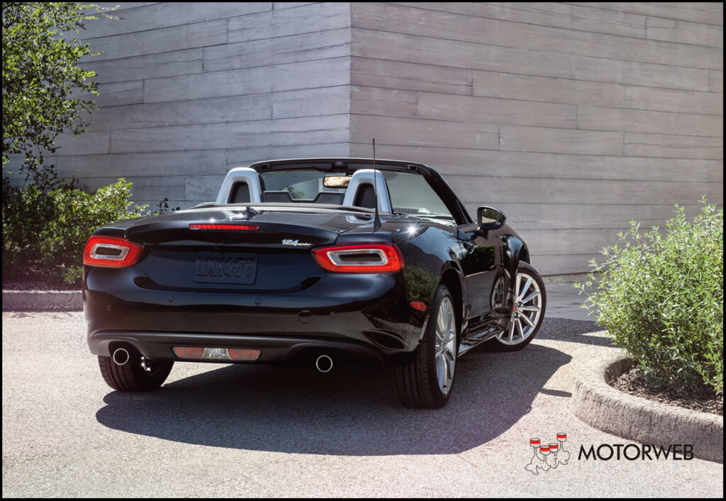2017 Fiat 124 Spider