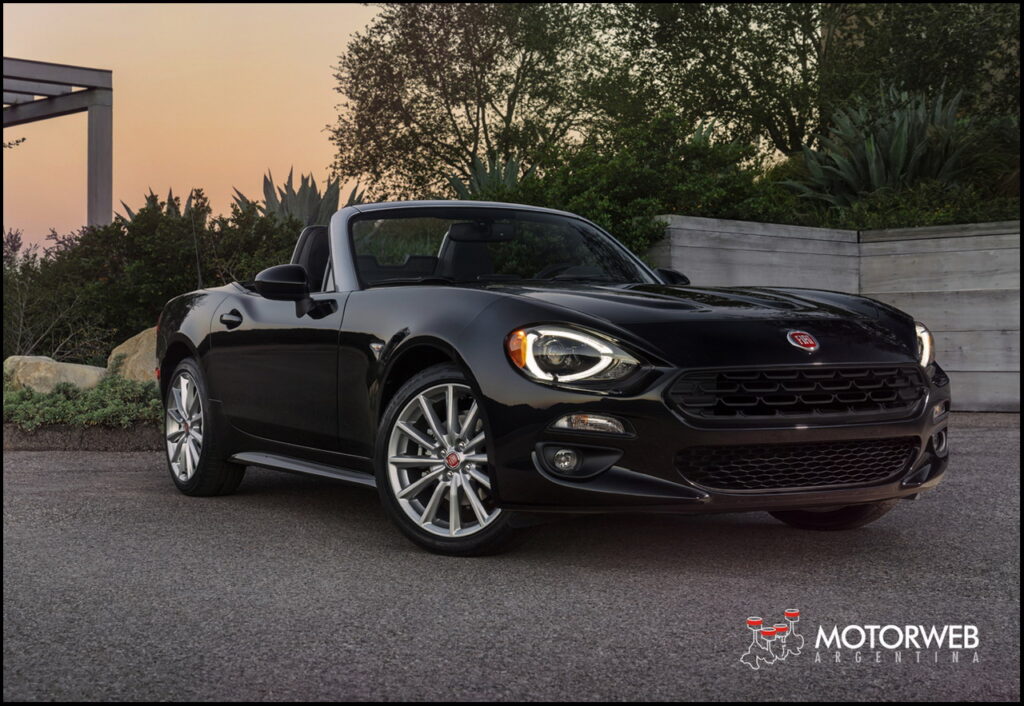 2017 Fiat 124 Spider