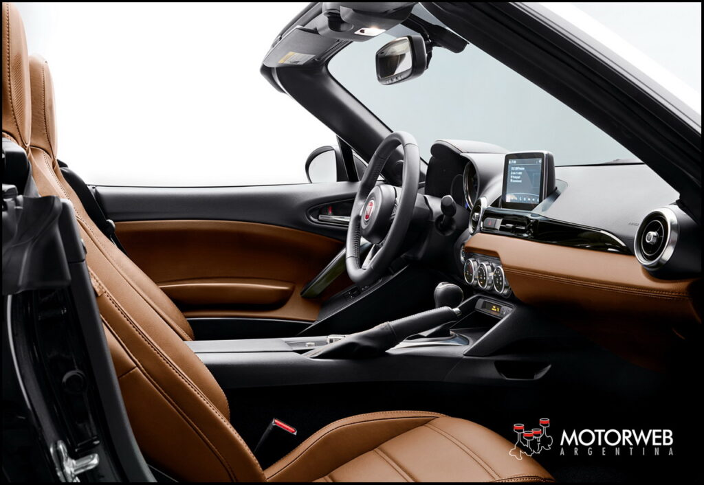 2017 Fiat 124 Spider Prima Edizione Lusso