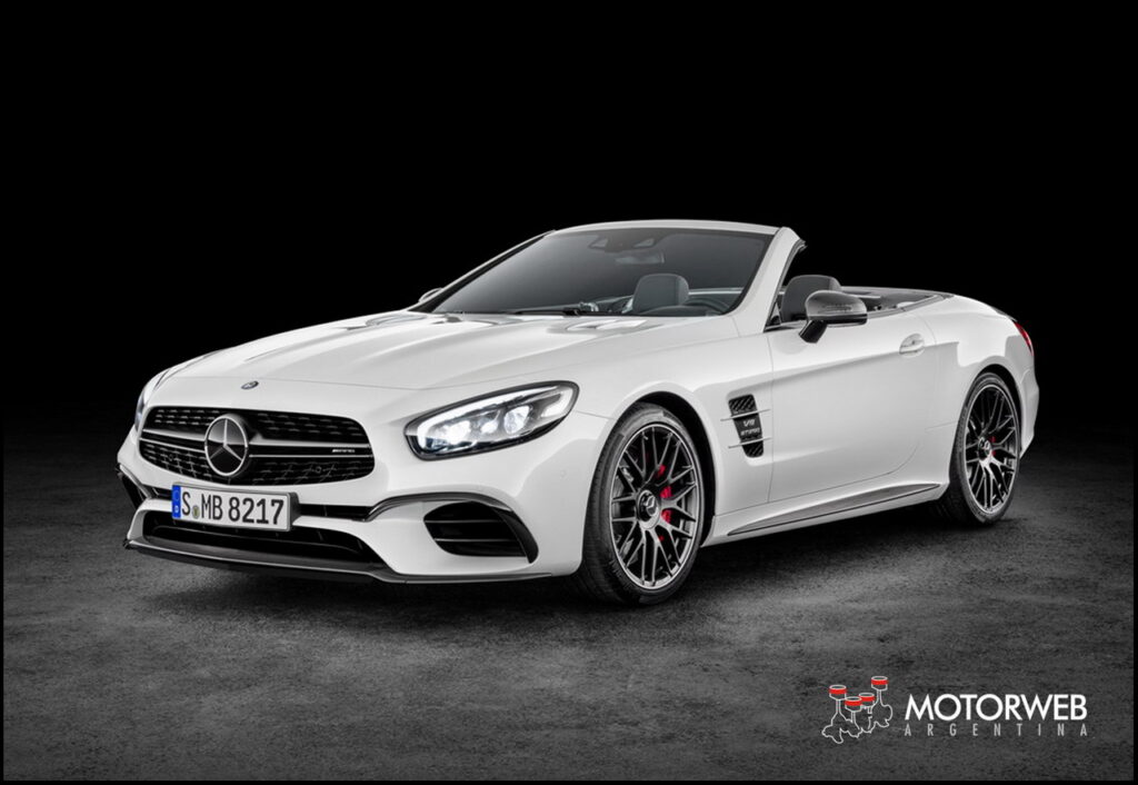 Mercedes-AMG SL, R 231, 2015