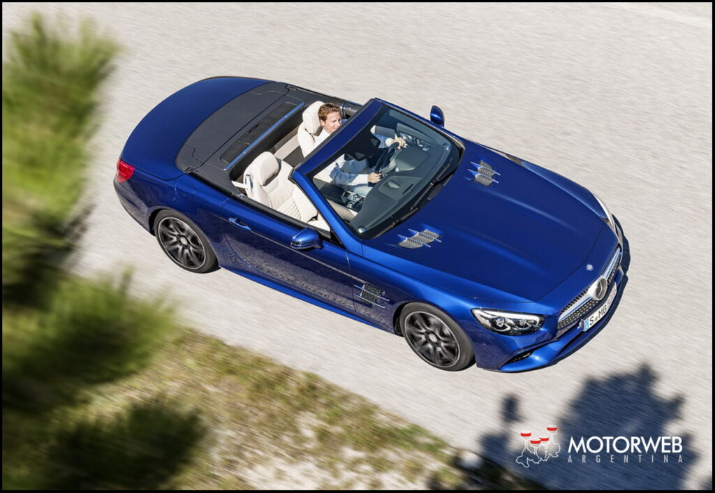 Mercedes-Benz SL, R 231, 2015