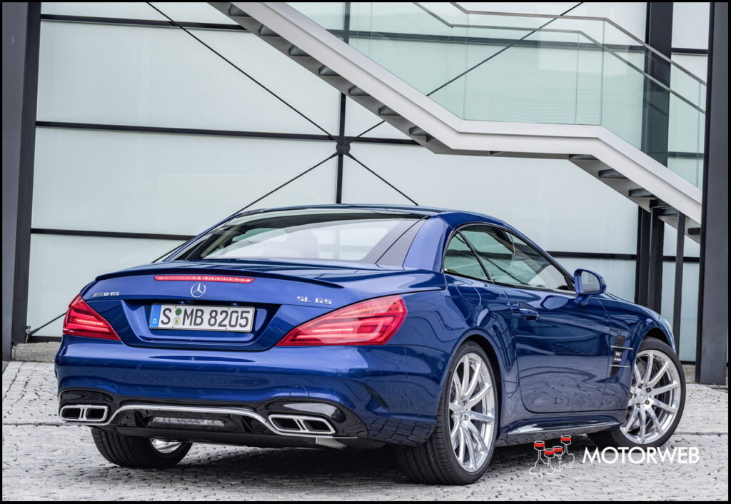 Mercedes-AMG SL, R 231, 2015