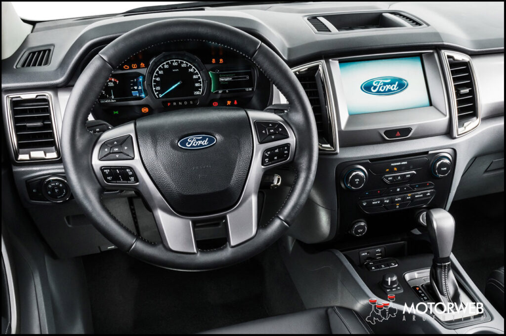 Ford Ranger 2016 Interior Motorweb Argentina 2016