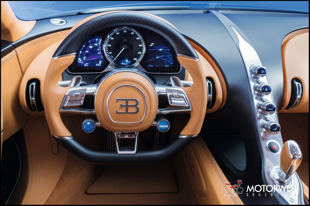 Bugatti Chiron 2017 Motorweb Argentina 30