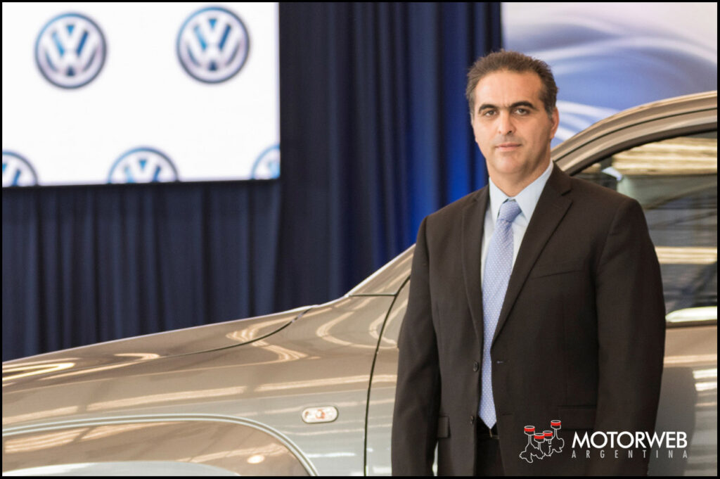 Pablo Di Si, Presidente y CEO de Volkswagen Argentina copy