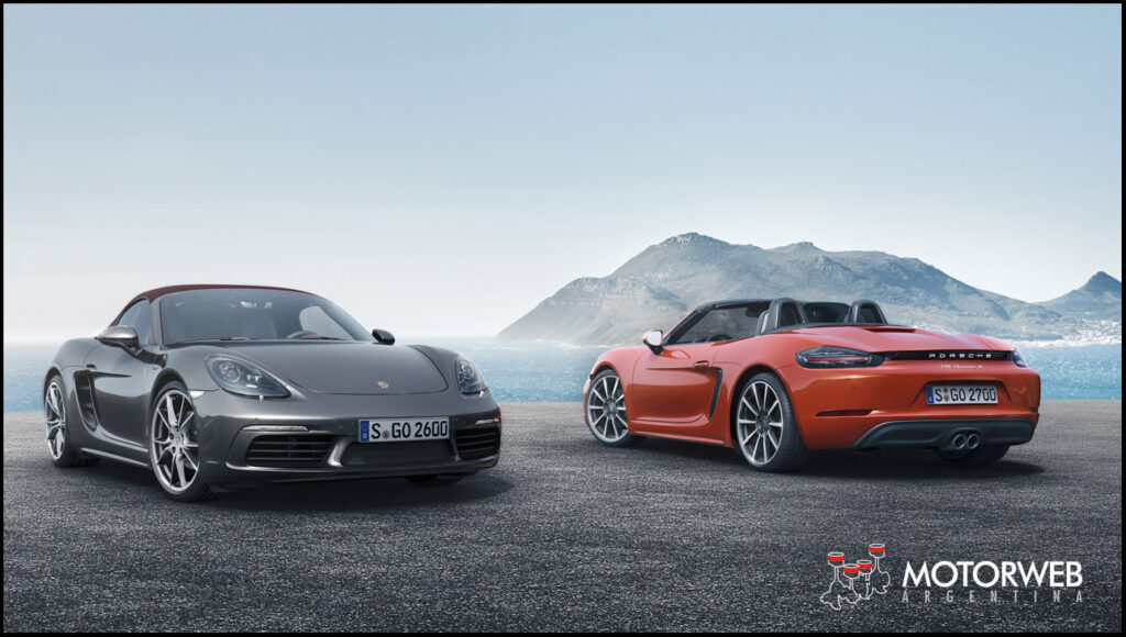 Porsche 718 Boxster 2017 Motorweb Argentina (0)