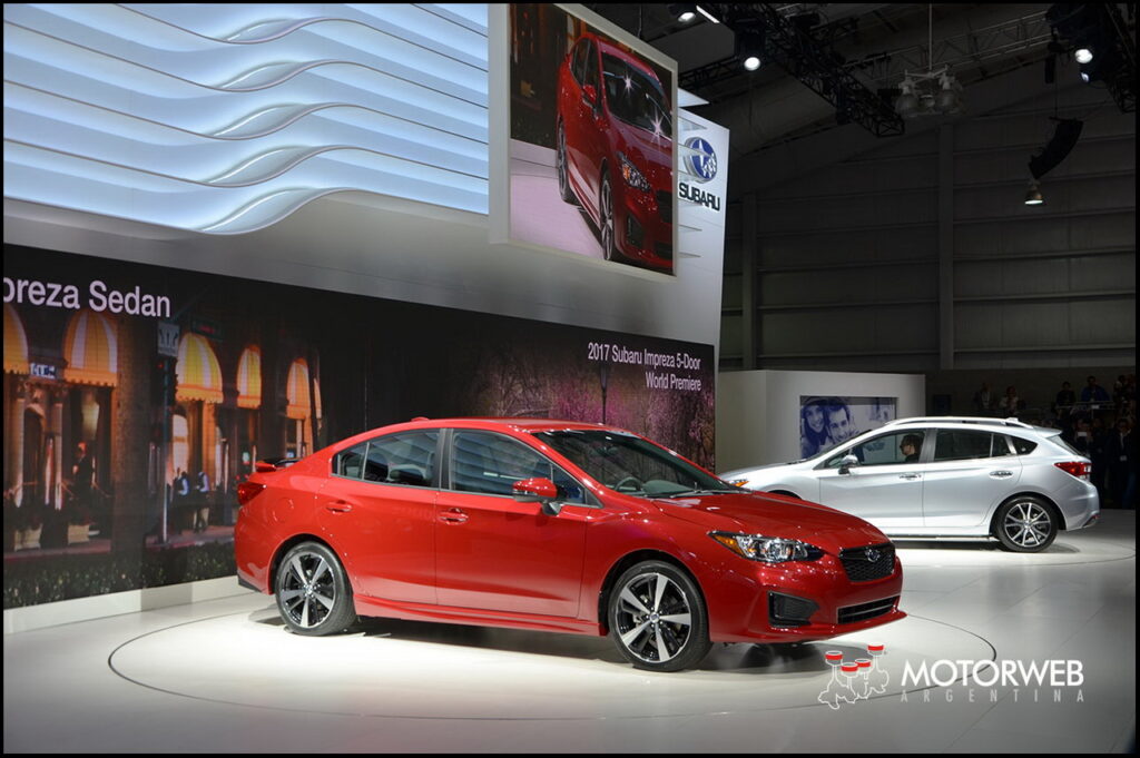 2016 NY Auto Show Subaru Motorweb Argentina 12