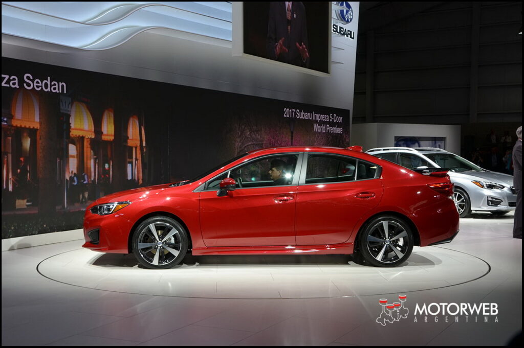 2016 NY Auto Show Subaru Motorweb Argentina 15