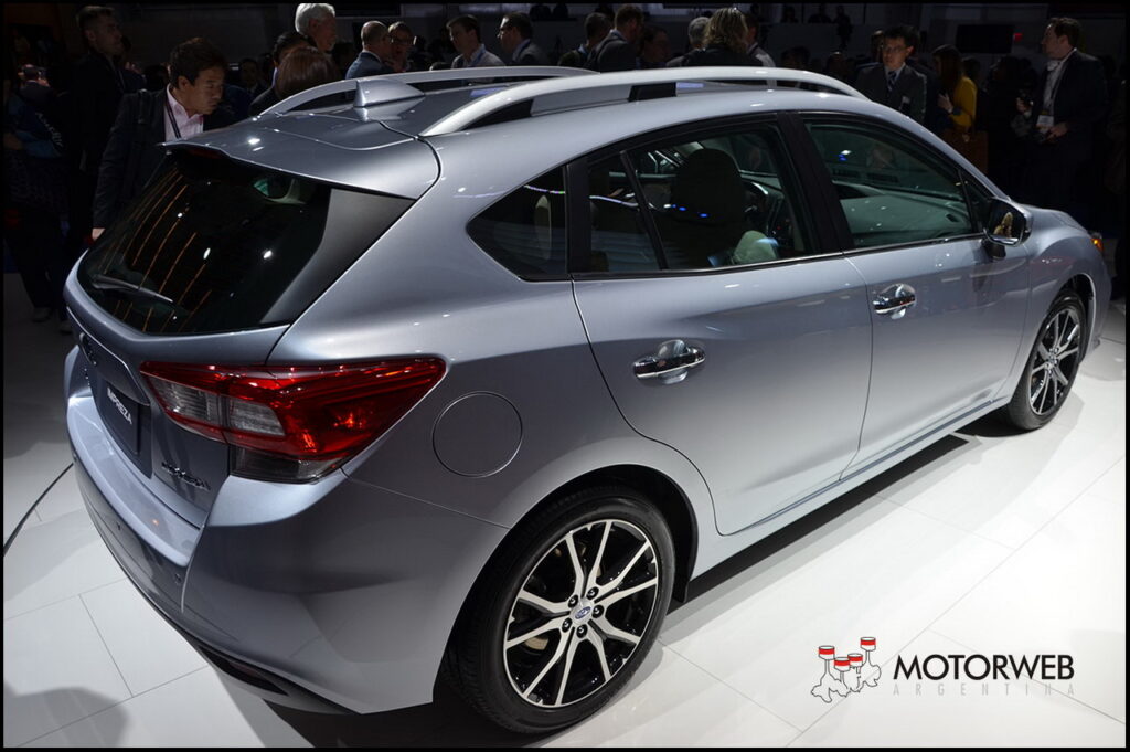 2016 NY Auto Show Subaru Motorweb Argentina 21