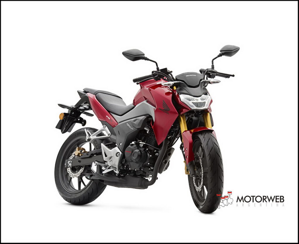 2016 Honda CB190R Motorweb Argentina 01
