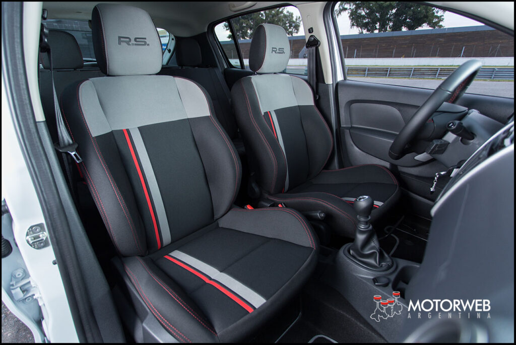 2016 Renault Sandero RS Motorweb Argentina 069