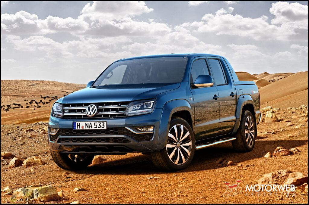 2017 Volkswagen Amarok V6 TDI Motorweb Argentina 01