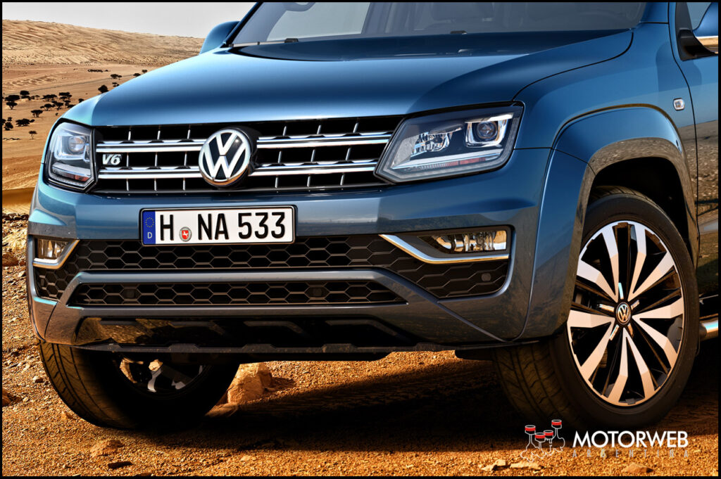 2017 Volkswagen Amarok V6 TDI Motorweb Argentina 02