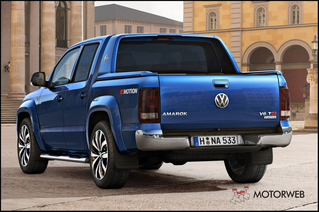 2017 Volkswagen Amarok V6 TDI Motorweb Argentina 04