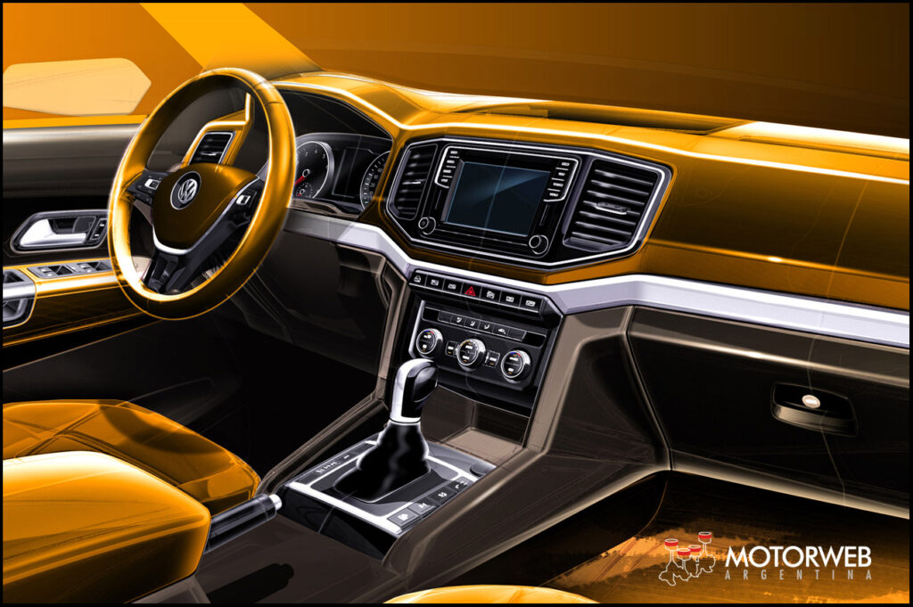 2017 Volkswagen Amarok V6 TDI Motorweb Argentina 09