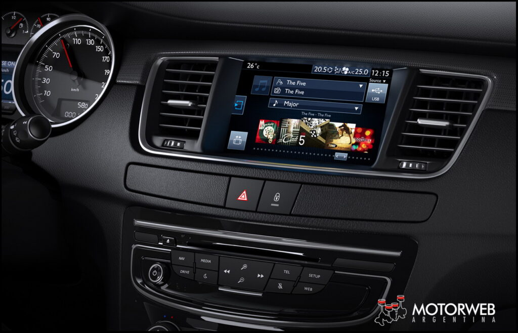 Nuevo Peugeot 508 2015 Motorweb 18