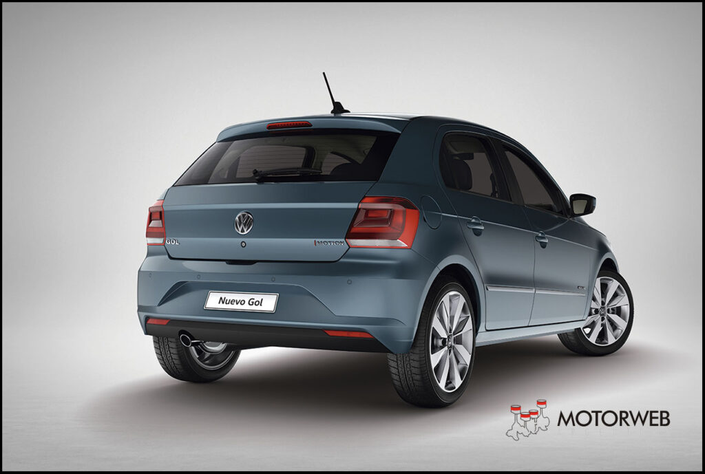 Volkswagen VW Gol 2016 Motorweb Argentina 09