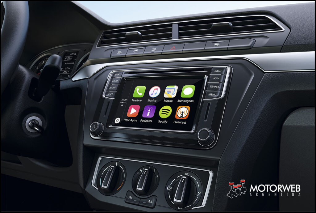 Volkswagen VW Gol 2016 Motorweb Argentina 13