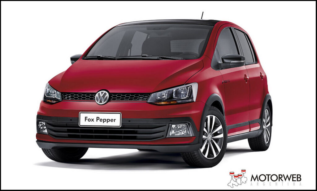 Volkswagen Fox Pepper 2016 Motorweb Argentina 01