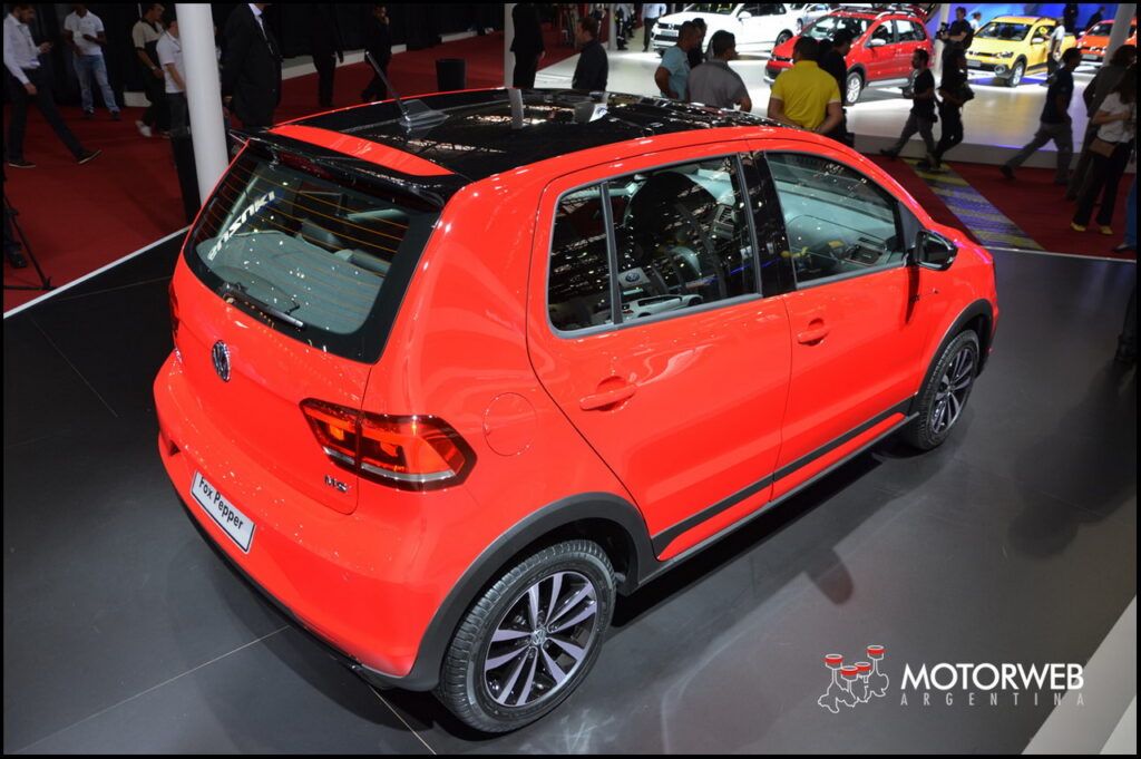 Volkswagen Fox Pepper 2016 Motorweb Argentina 09