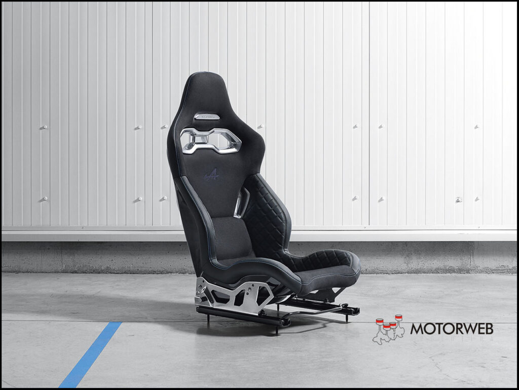 Butacas exclusivas realizadas por Sabelt para Alpine