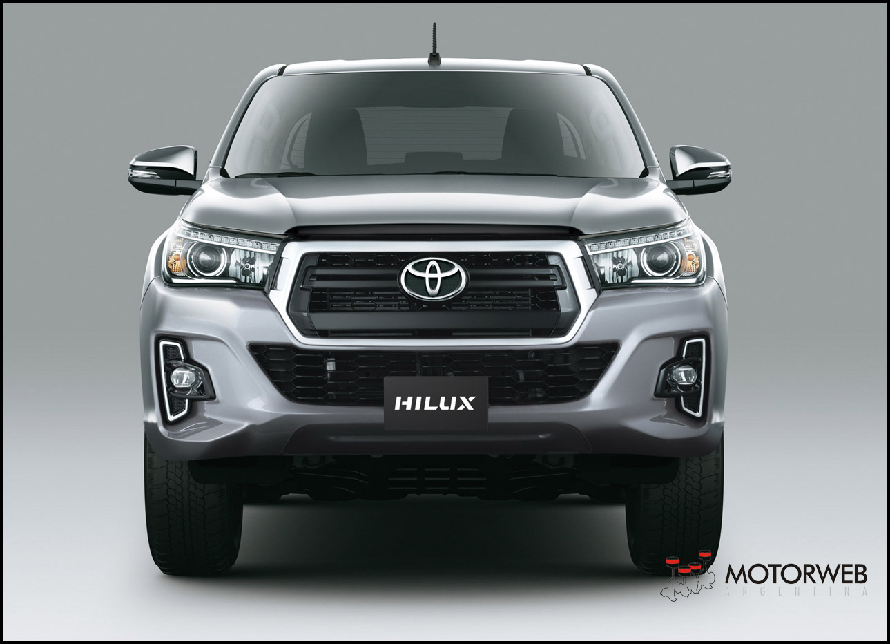 Toyota Hilux Híbrida Para 2023 ¿con Motor Diesel