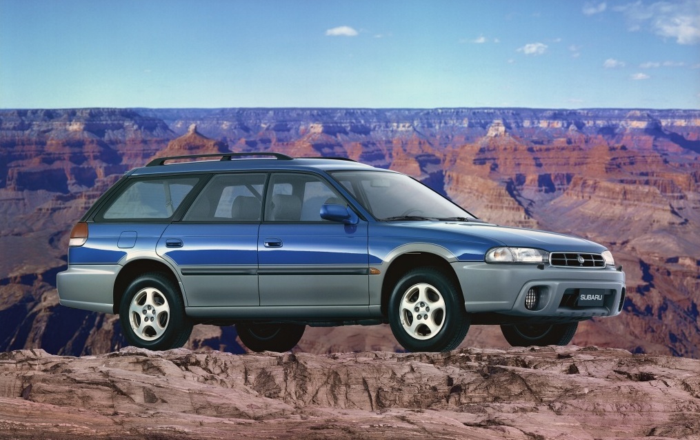 ¿El Subaru Legacy Outback habrá sido la inspiración visual de Fiat?