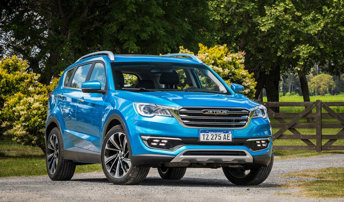 Авто jetour x70