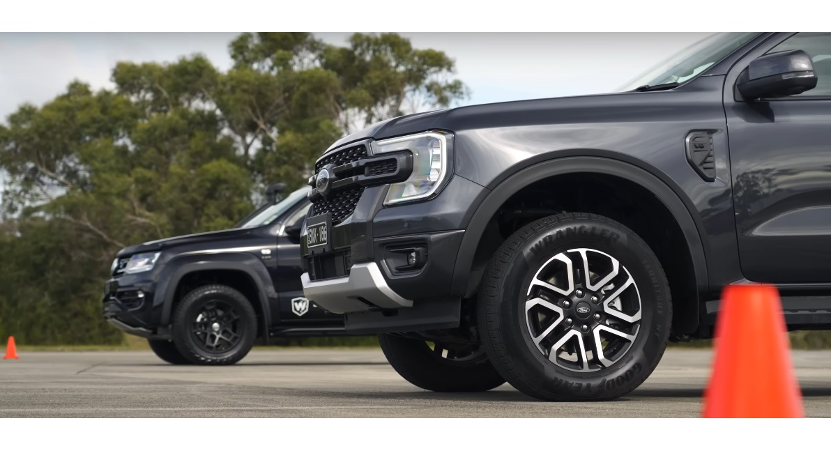 Amrok Ranger La VW Amarok V6 es más rápida que la Ford Ranger V6 2023